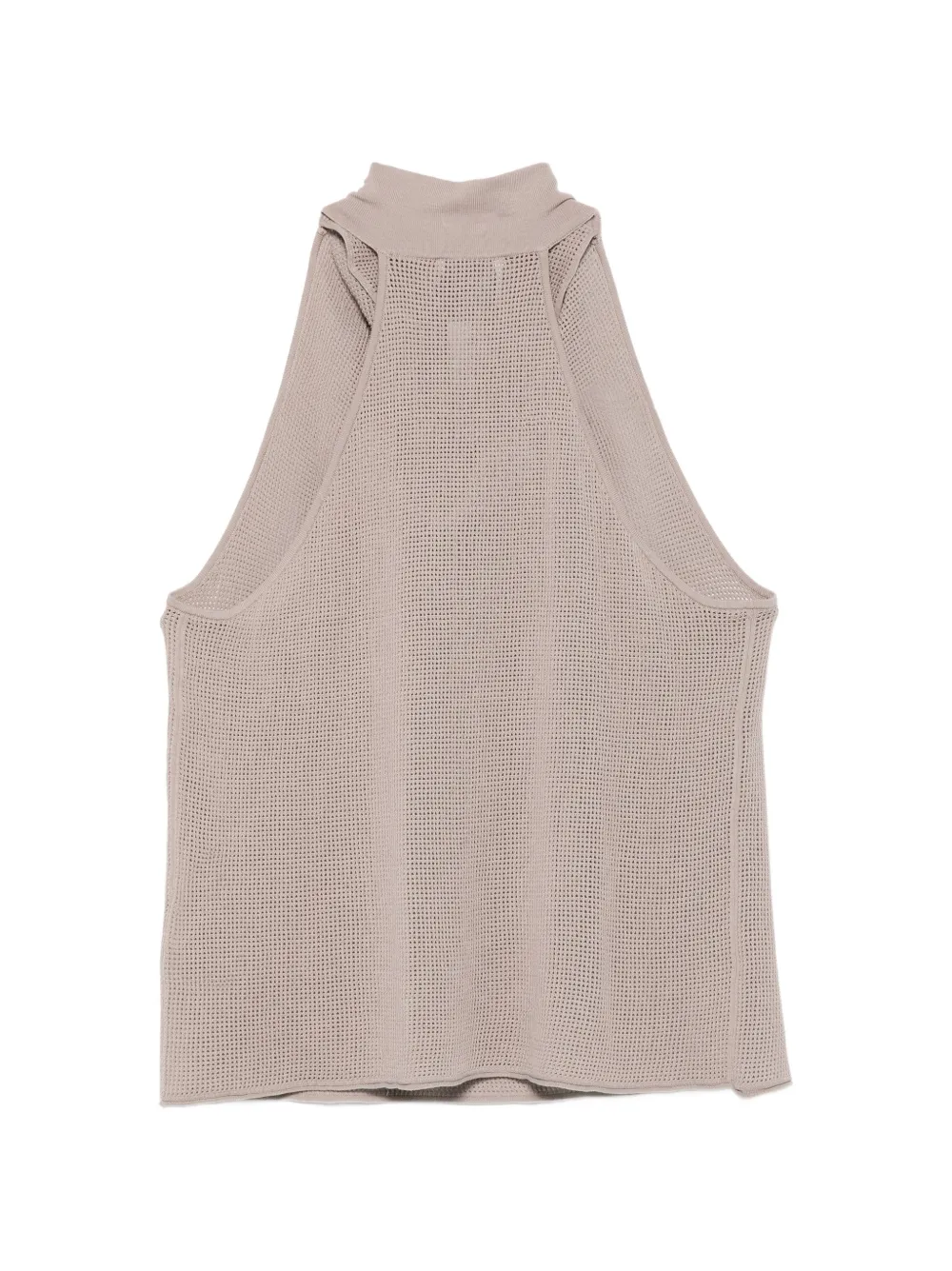  Alysi Cowl-neck Top - Grey 