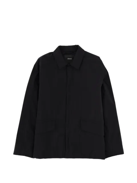 Laminar point-collar jacket