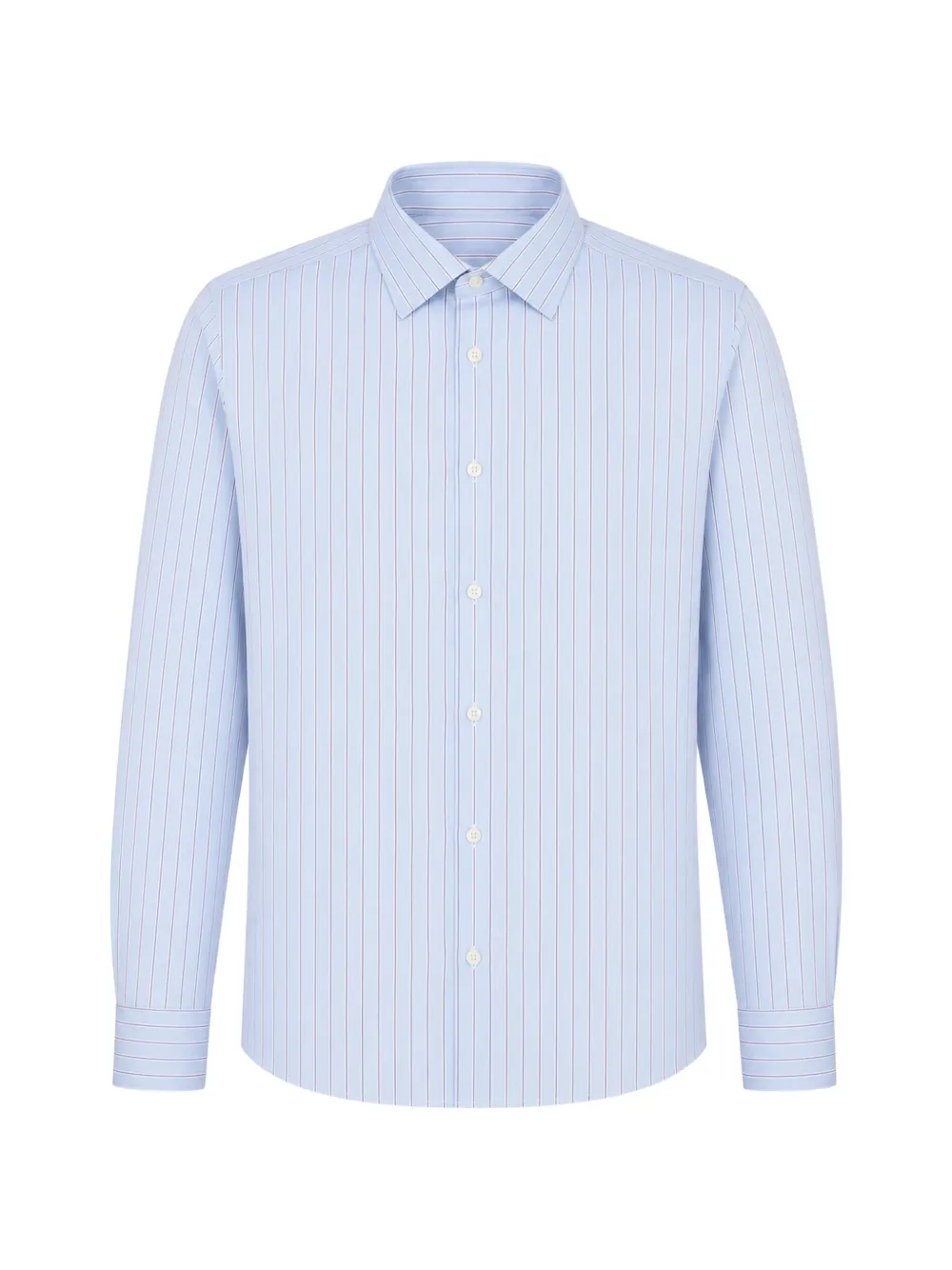 Costumein Eric ML vertical-stripe long-sleeve shirt - Blu