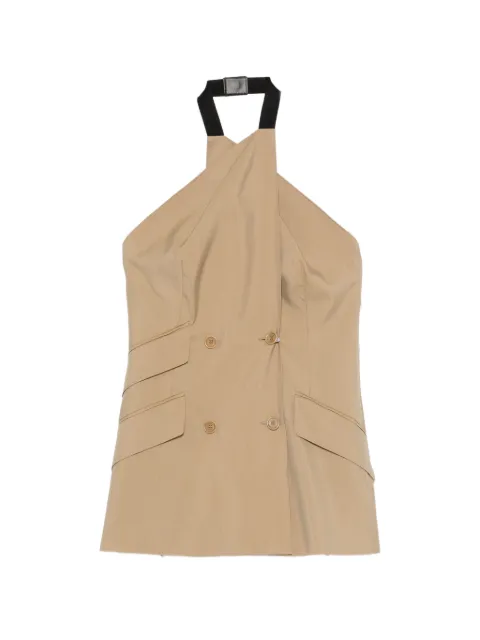Max Mara double-breasted waistcoat