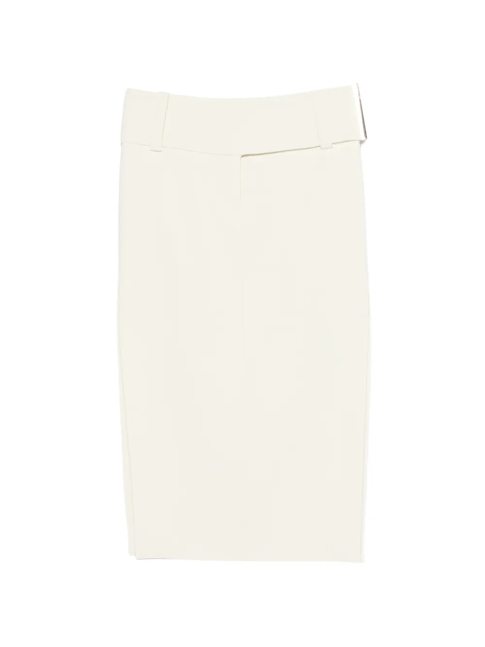 Sportmax straight midi skirt - Toni neutri