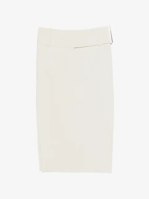 Sportmax straight midi skirt