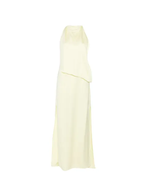 Sportmax Dolmen asymmetric midi dress