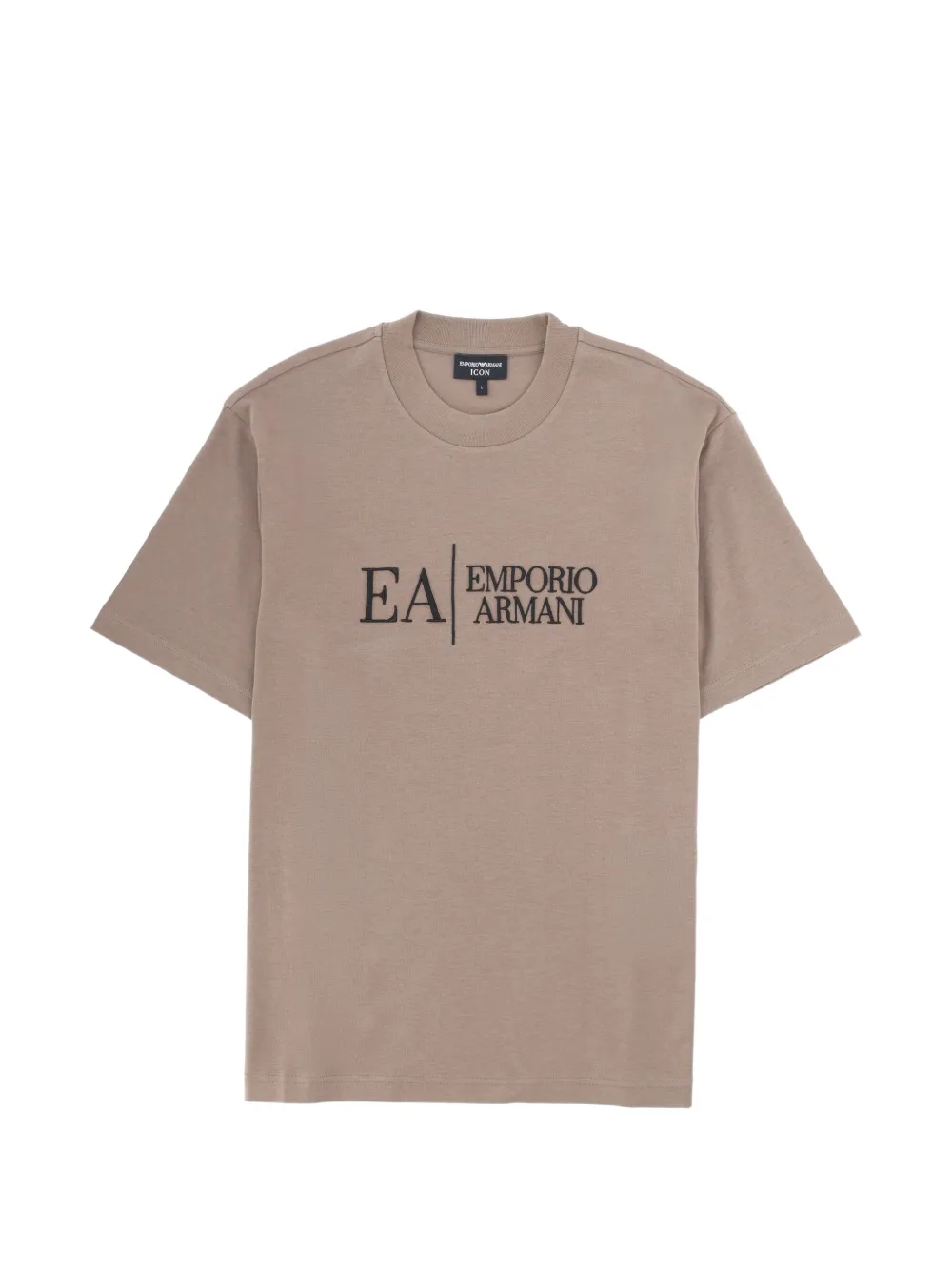 Emporio Armani T-shirt girocollo - Toni neutri