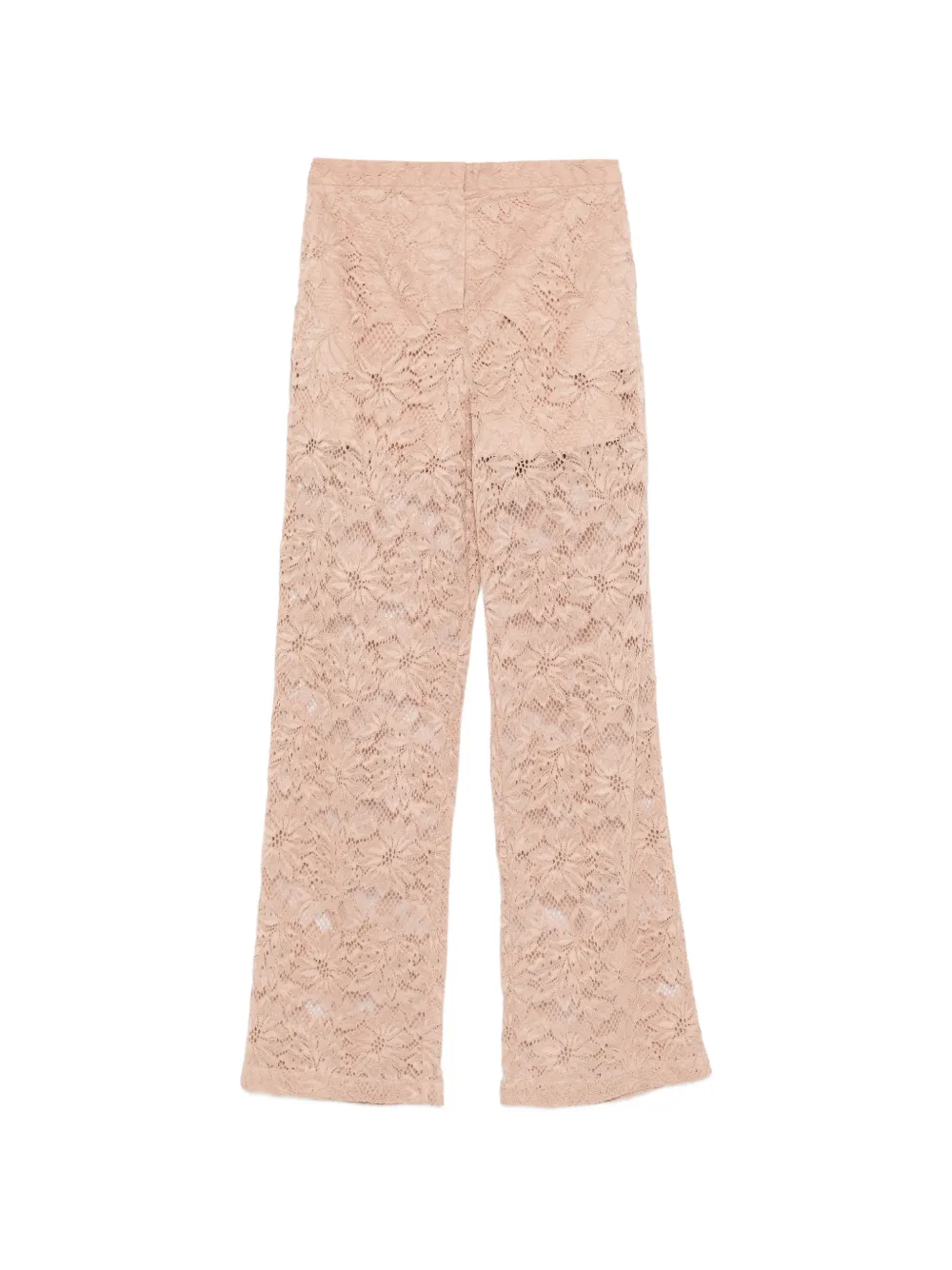 Sportmax floral-lace trousers