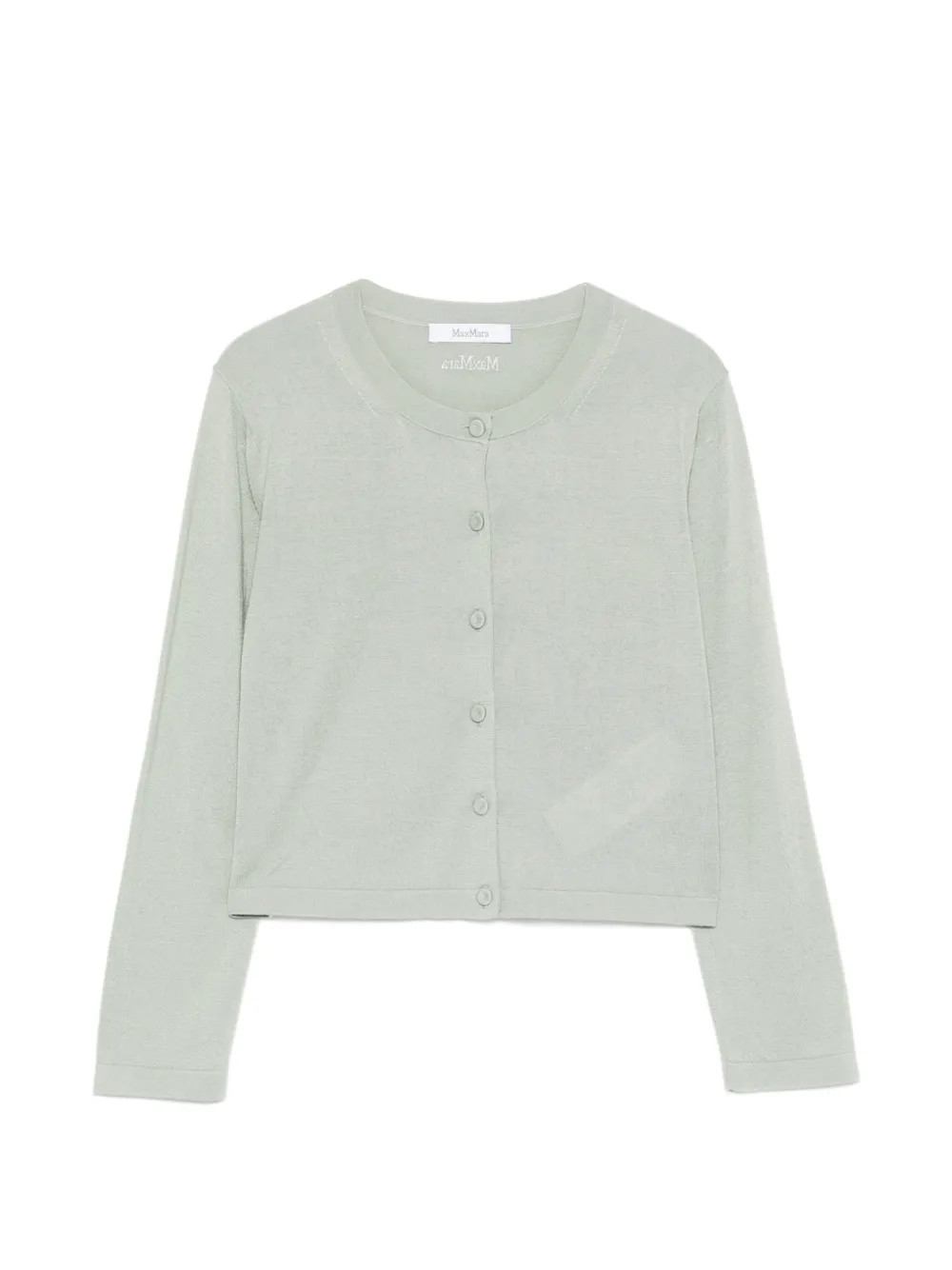 Max Mara buttoned cardigan - Verde