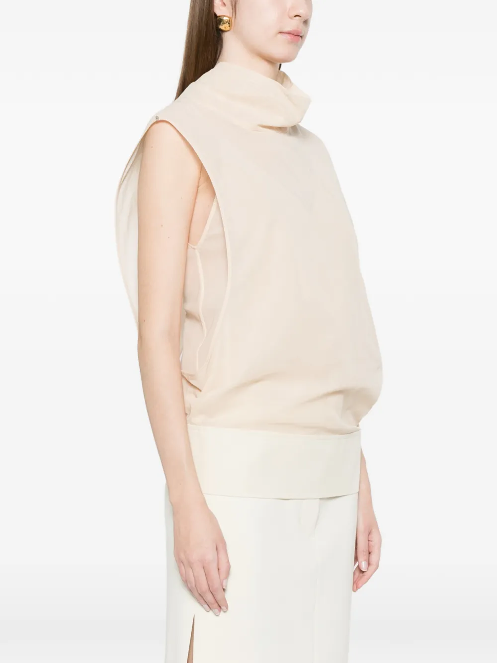  Sportmax Spsgrado Blouse - Neutrals 