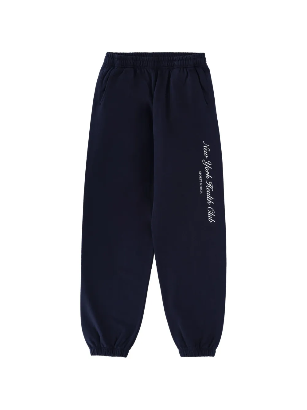 Sporty & Rich Pantaloni sportivi elasticizzati - Blu
