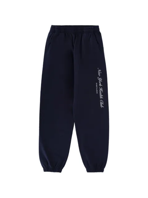 Sporty & Rich Jogginghose mit elastischem Bund