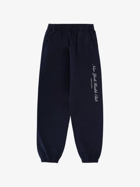 Sporty & Rich elasticated track pants