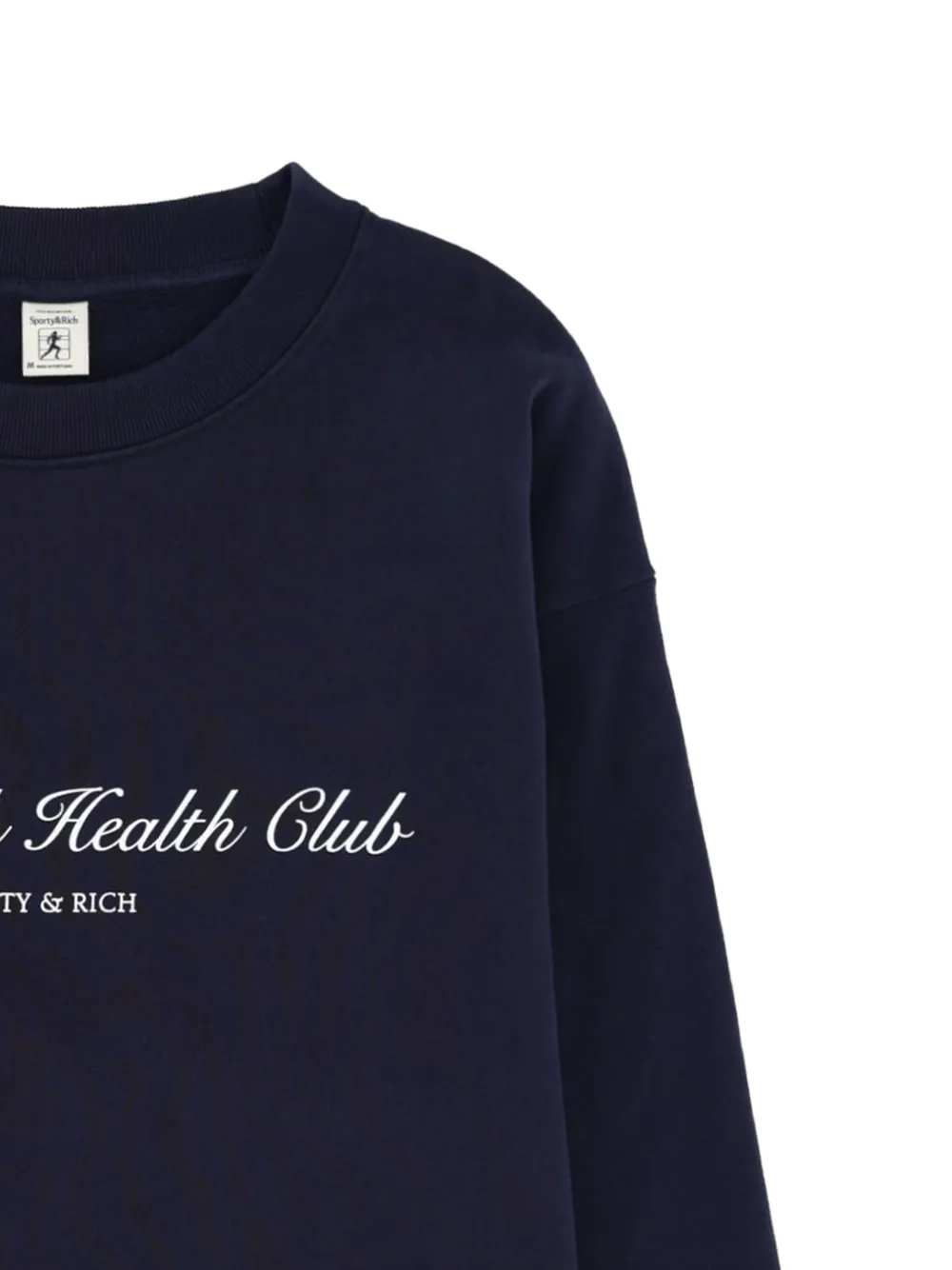 Sporty & Rich Sweater met print Blauw