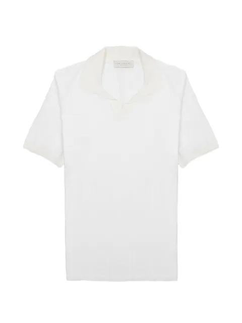 LUIGI GENTILE short-sleeve cotton T-shirt