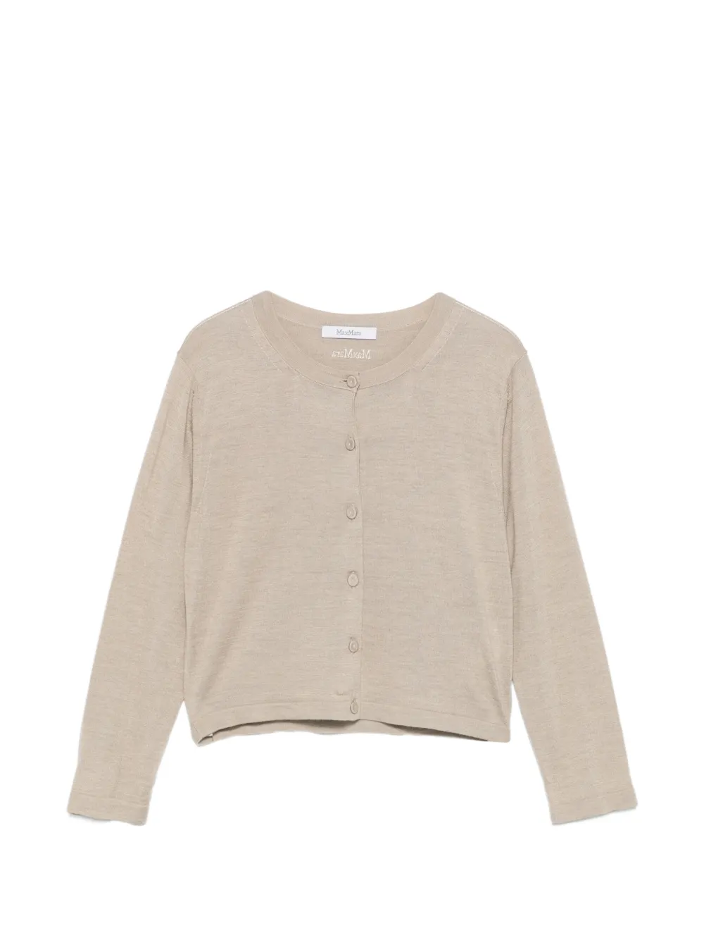 Max Mara button-up cardigan - Neutrals
