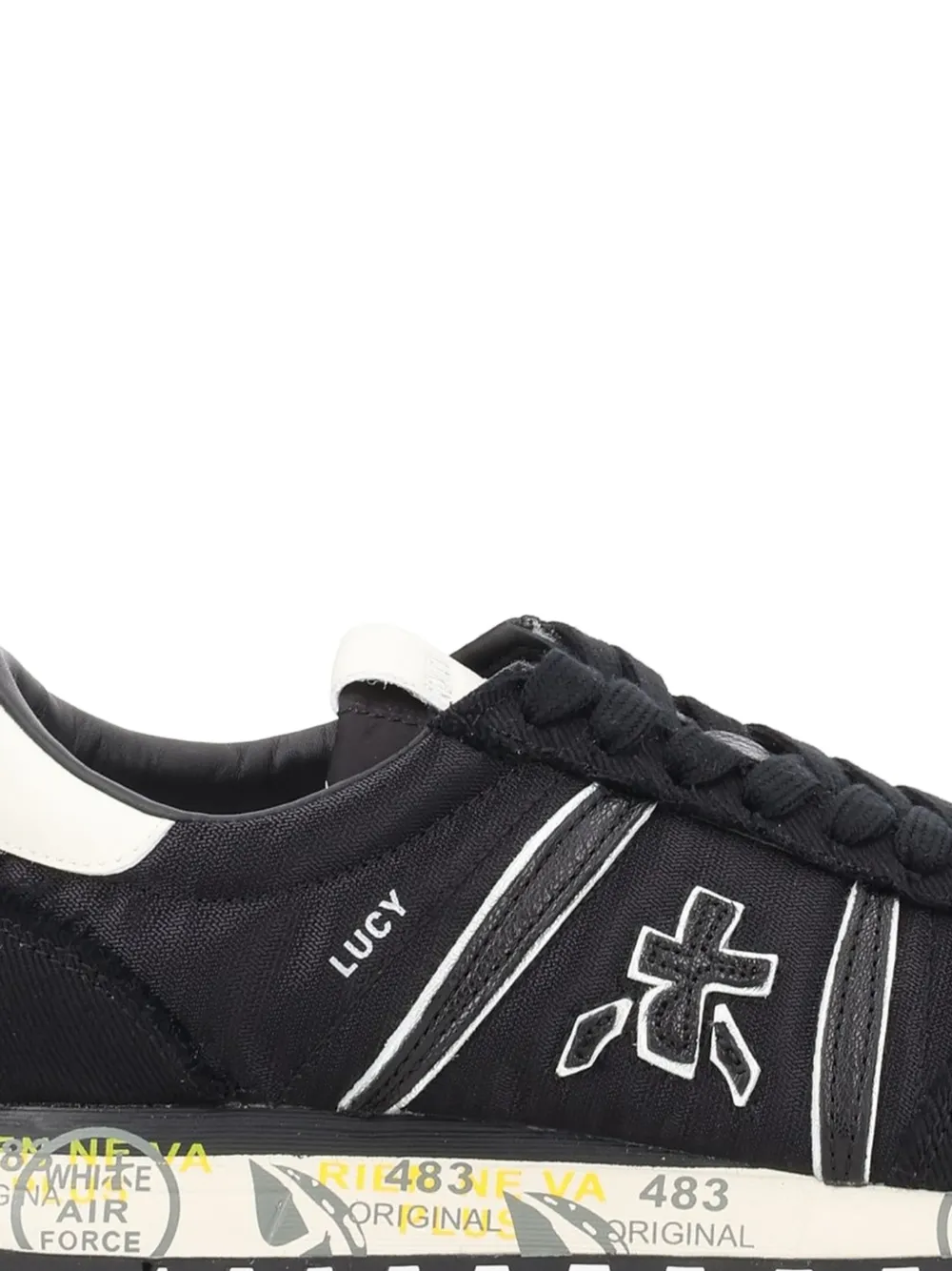  Premiata Lucyd 0.1 8140 Sneakers - Black 