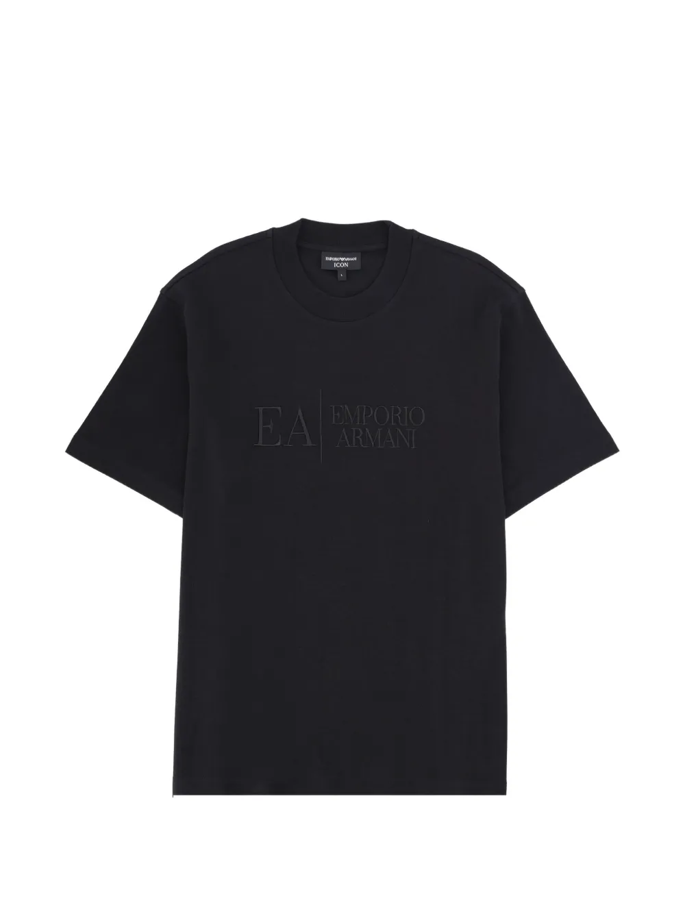 Emporio Armani T-shirt con logo - Nero