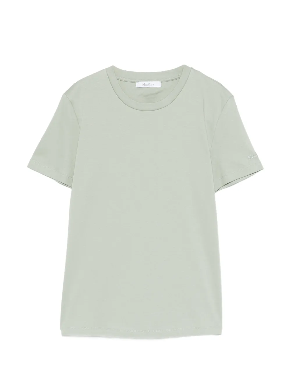 Max Mara T-shirt girocollo - Verde