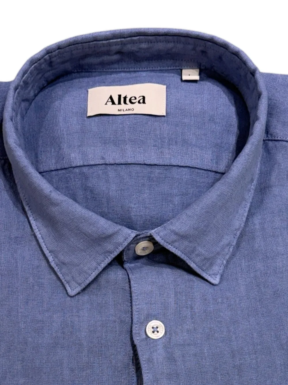  Altea Camisa Bond - Azul 