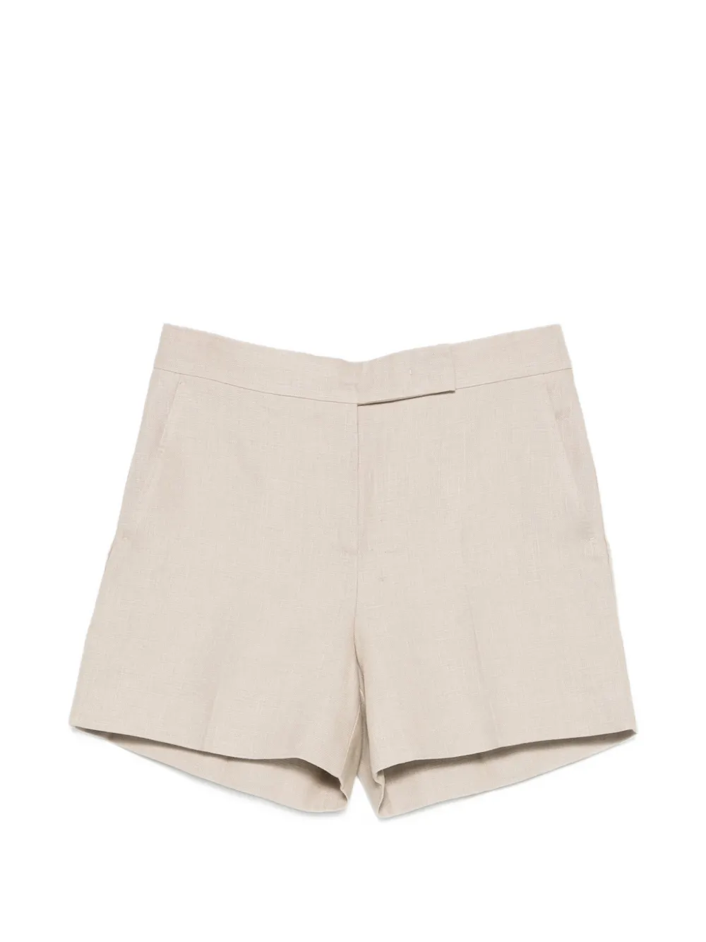Max Mara tailored shorts - Toni neutri