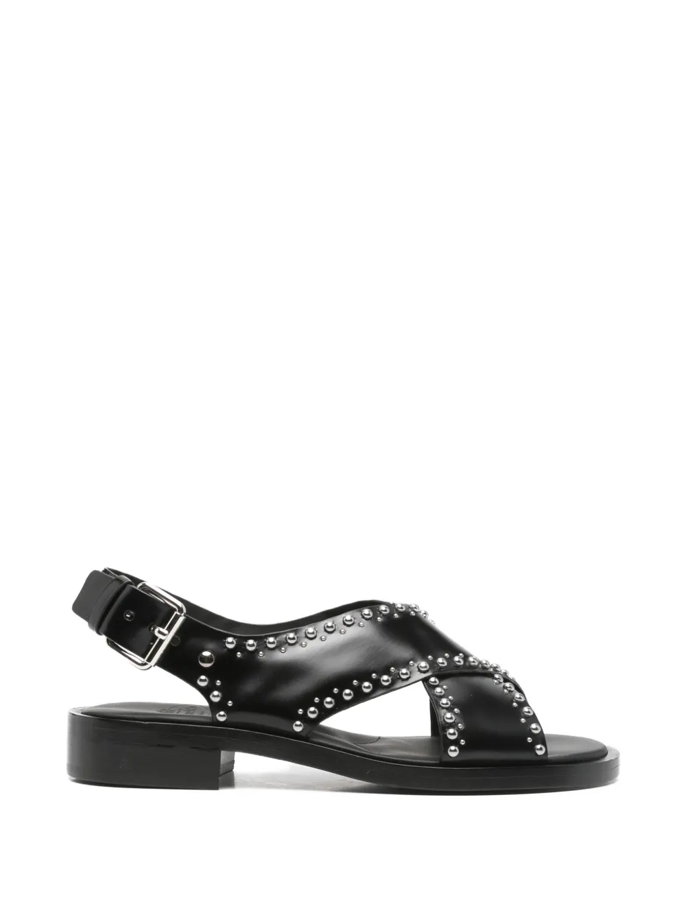 Church's studded-embellishment sandals Zwart