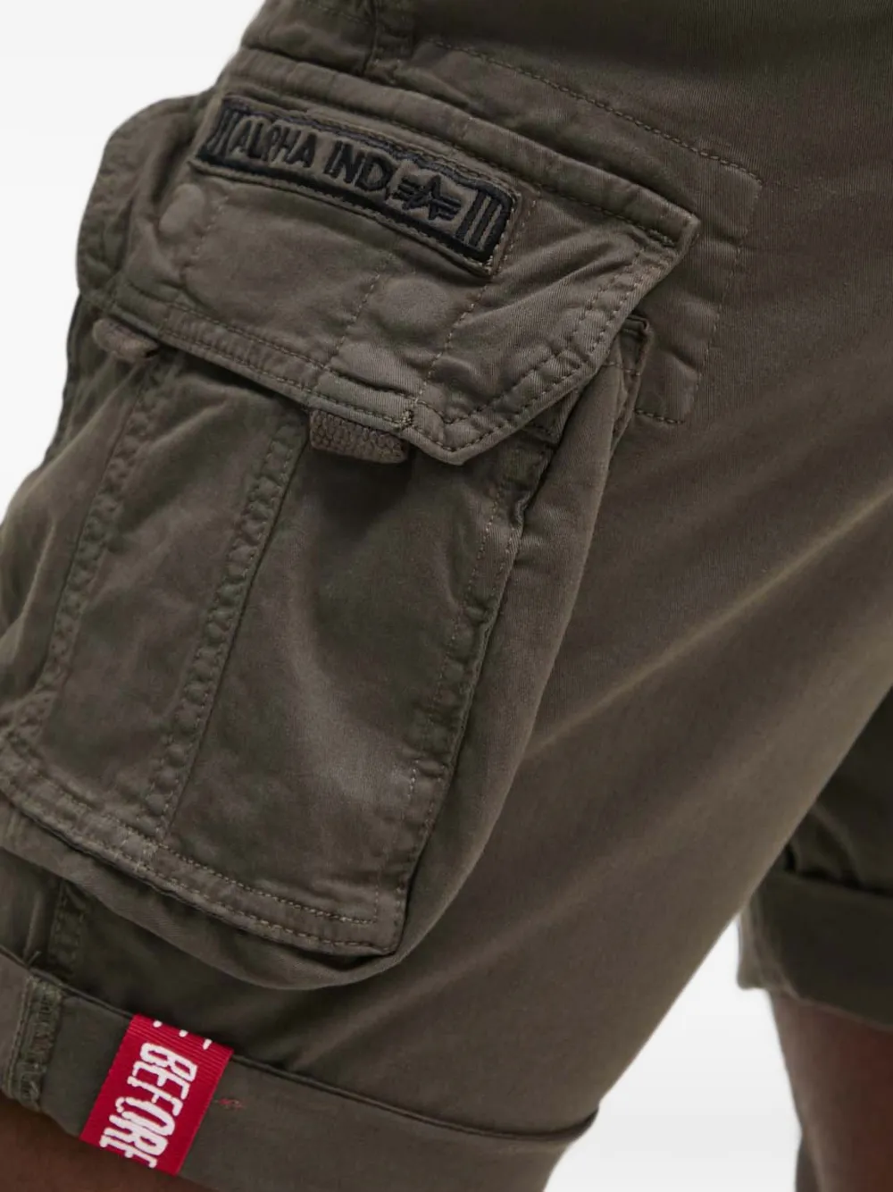 Alpha Industries Cargo shorts Groen