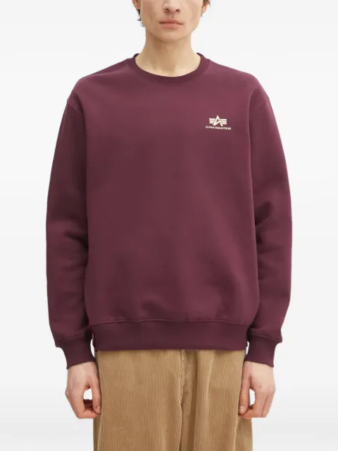 Alpha Industries logo-detail sweatshirt