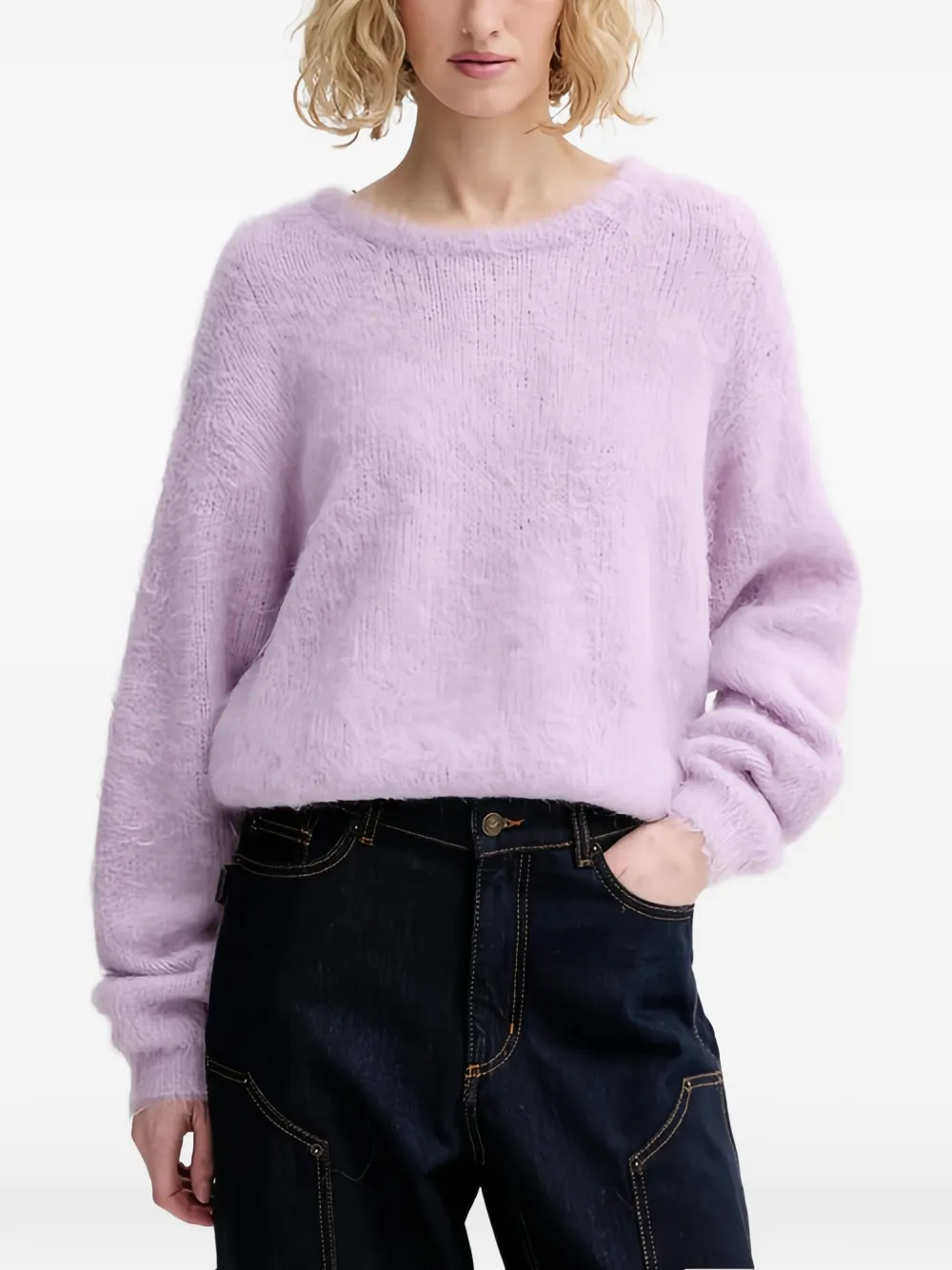 American Vintage Niby oversized knitwear - Viola