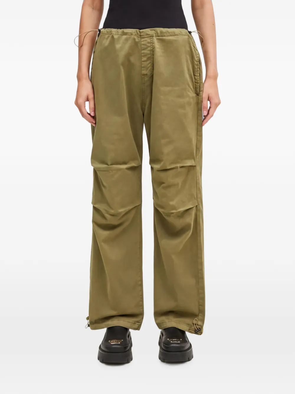 Alpha Industries drawstring pocket trousers - Verde