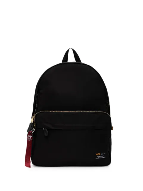 Alpha Industries Remove Before Flight backpack