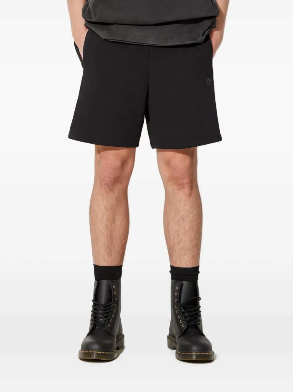 Alpha Industries Shorts sportivi Essentials RL con logo - Nero