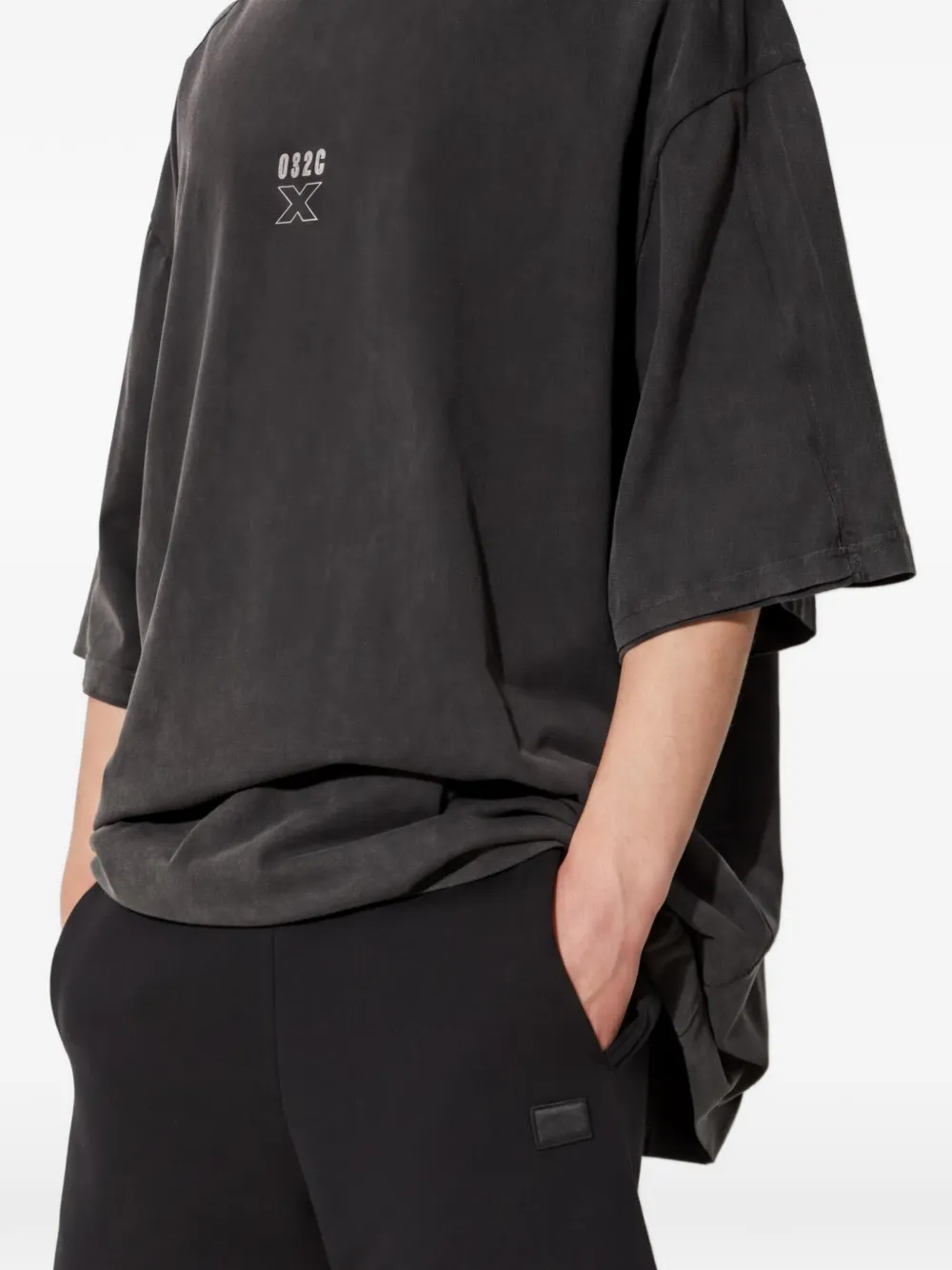Alpha Industries Essentials RL trainingsshorts met logodetail Zwart