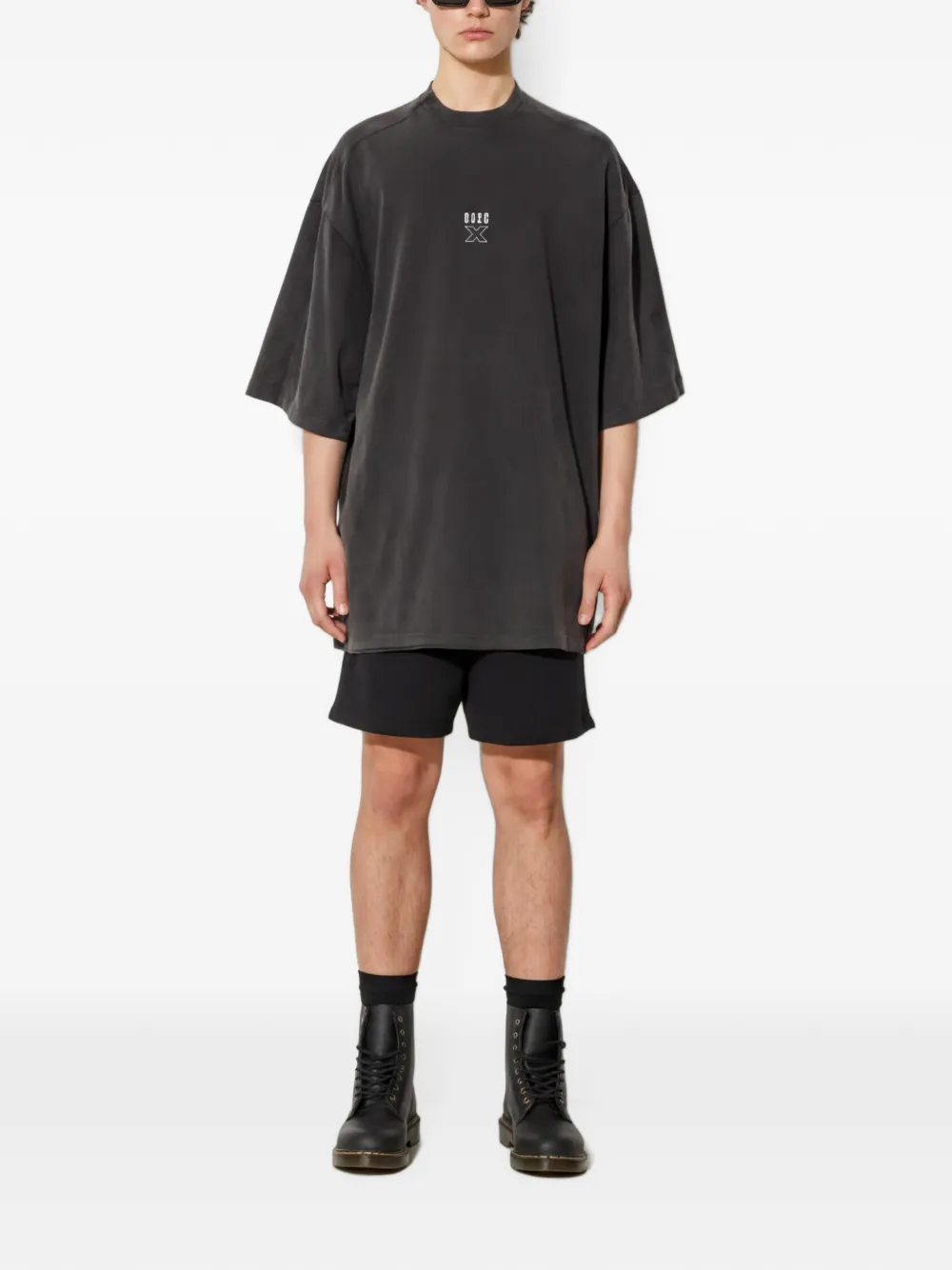 Alpha Industries Essentials RL trainingsshorts met logodetail Zwart