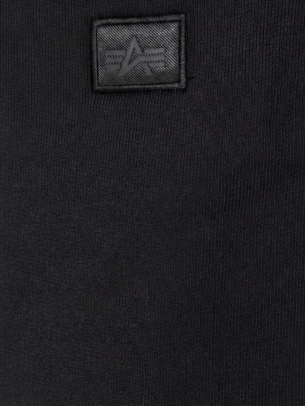 Alpha Industries Essentials RL trainingsshorts met logodetail Zwart
