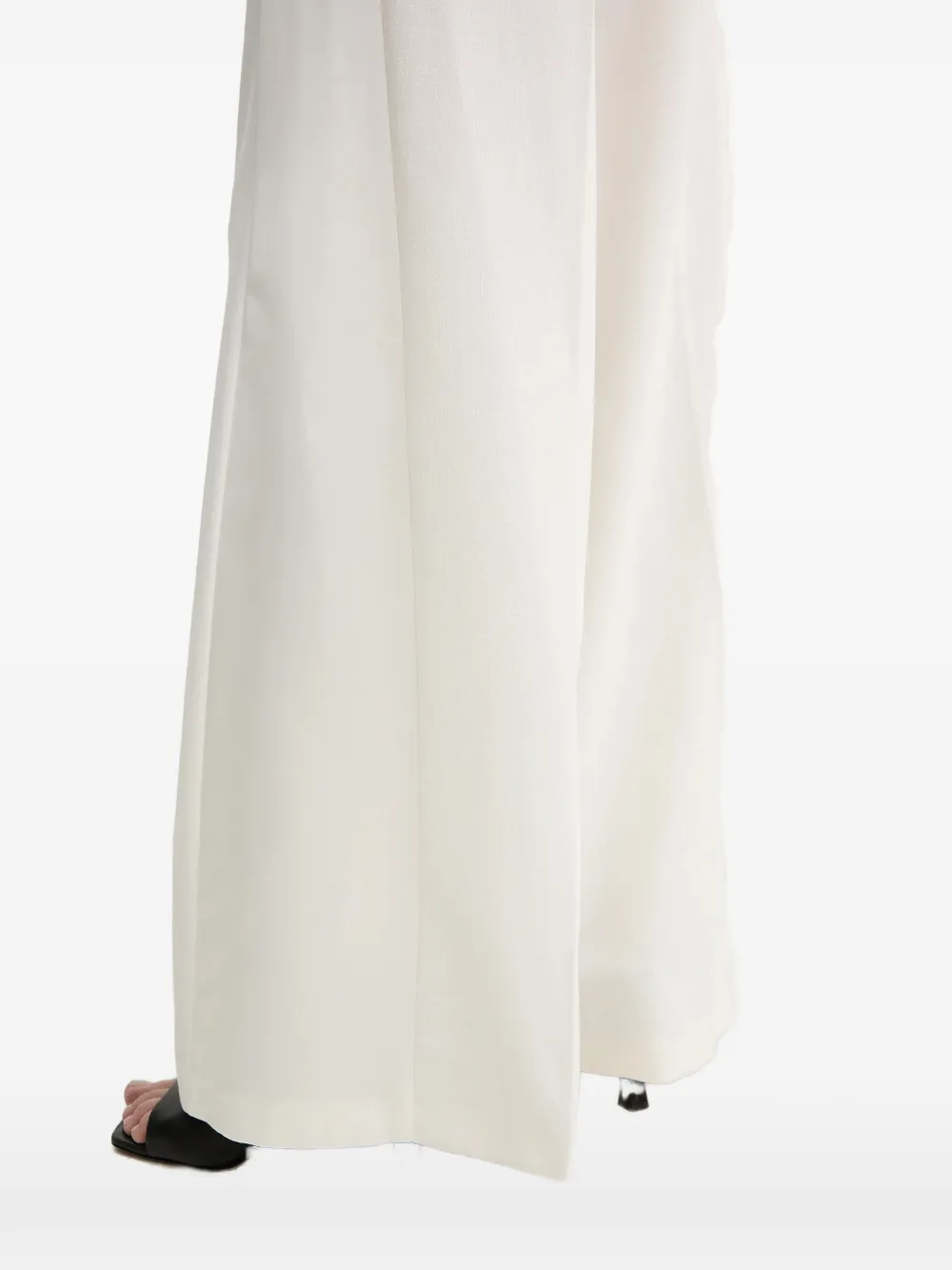 PINKO Verfraaide broek Wit