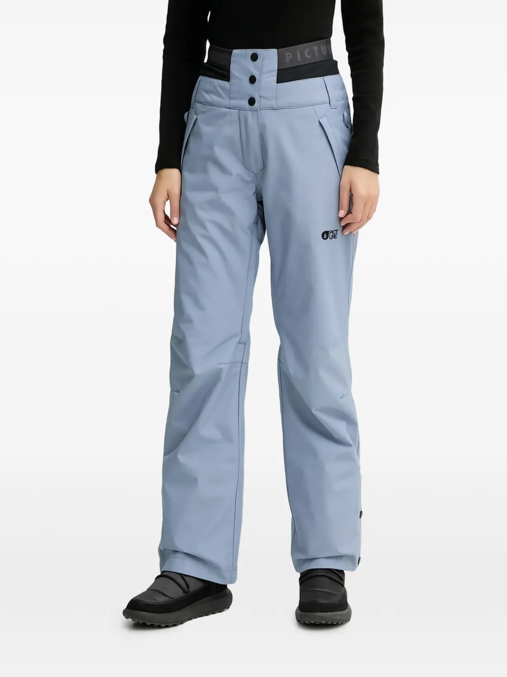 PICTURE button ski pants - Blau