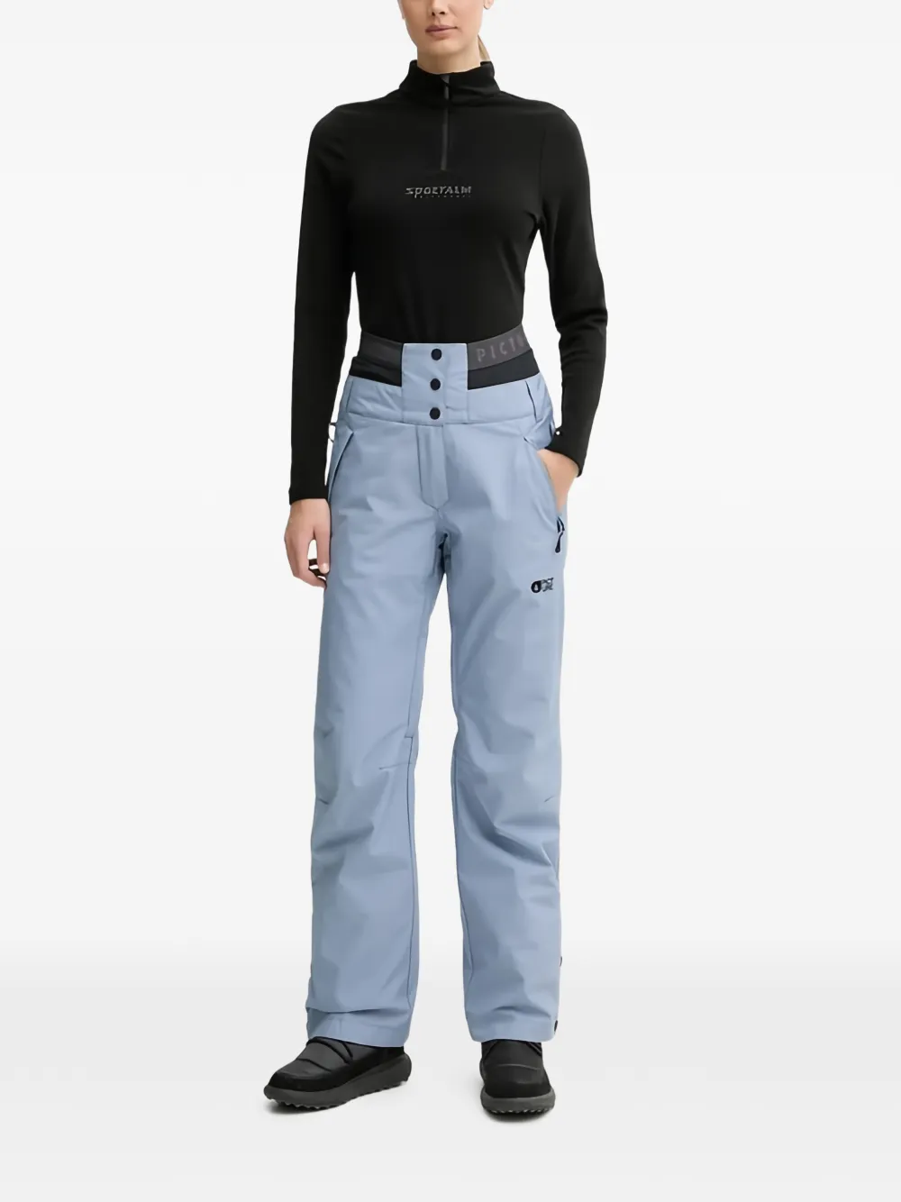  Picture Pantalones De Esquí Con Botones - Azul 