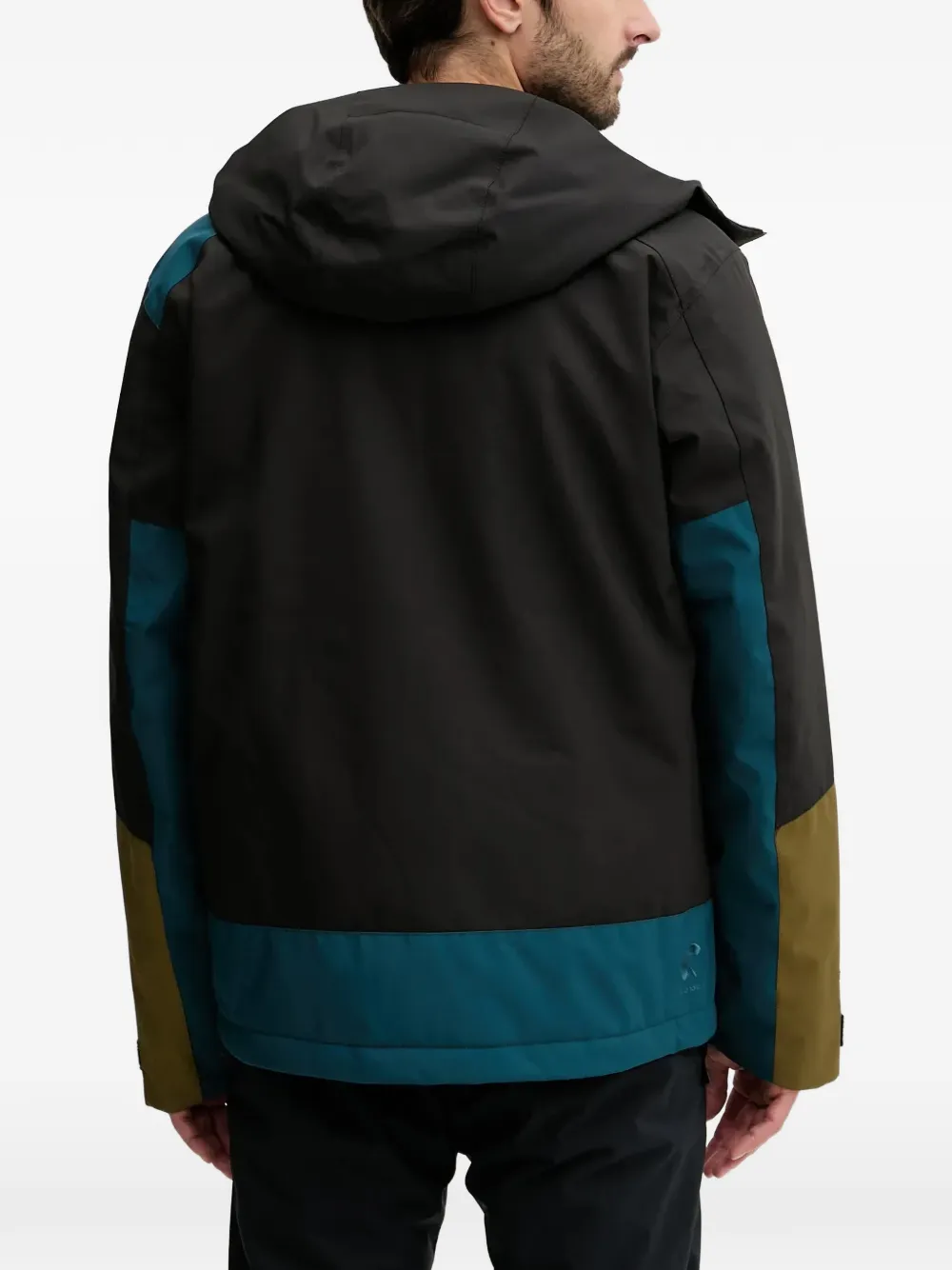 PICTURE Nitric skikleding met capuchon Zwart