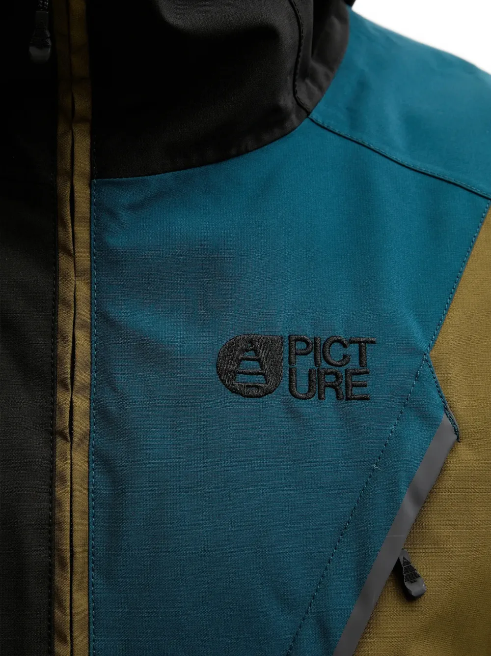 PICTURE Nitric skikleding met capuchon Zwart