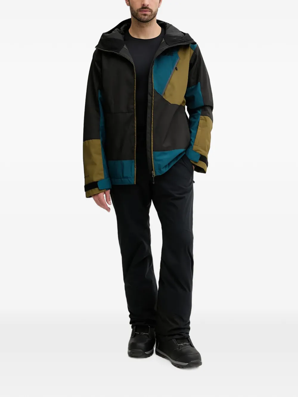 PICTURE Nitric skikleding met capuchon Zwart