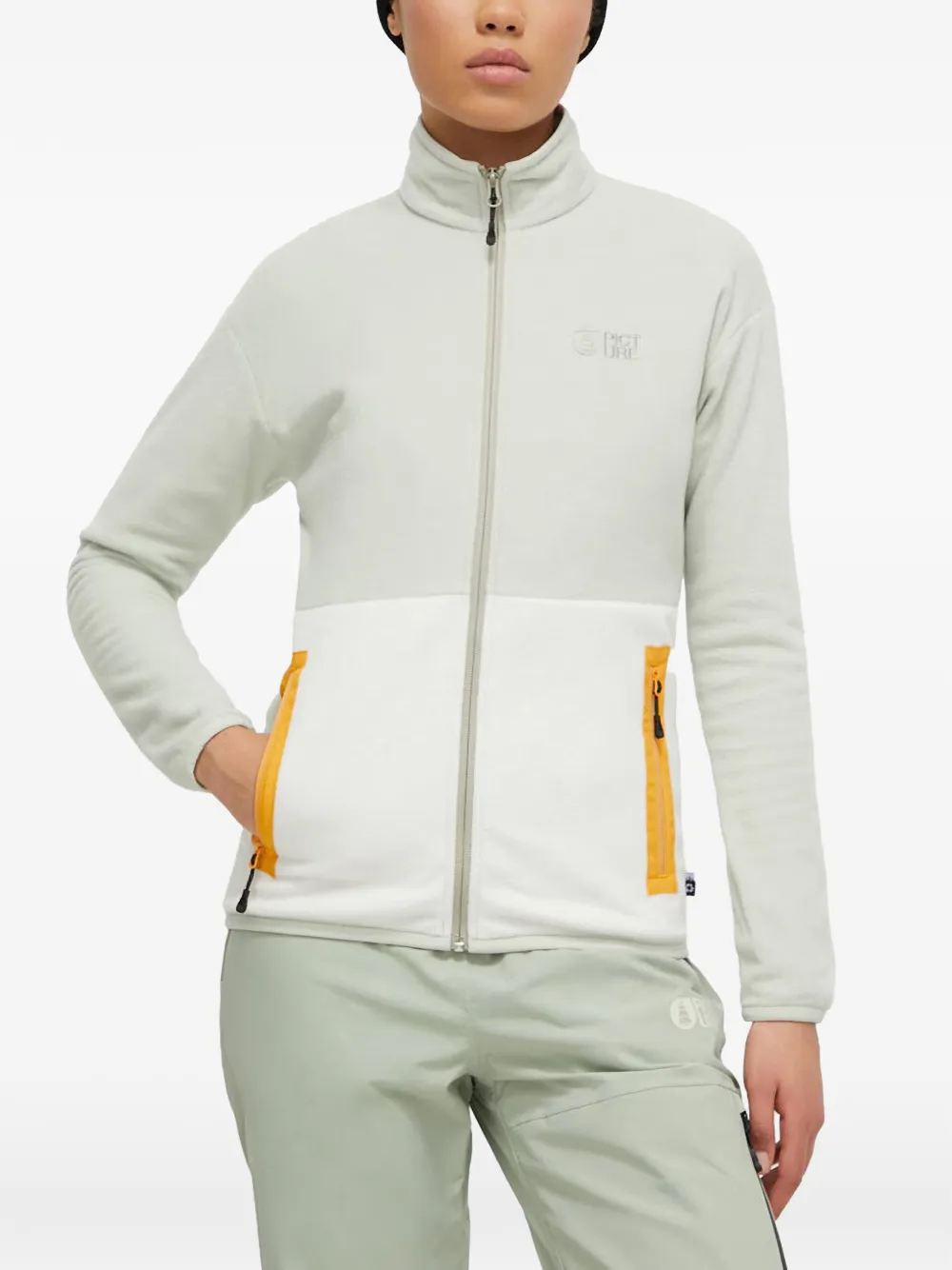 PICTURE Teddie Sweatshirt - Grün