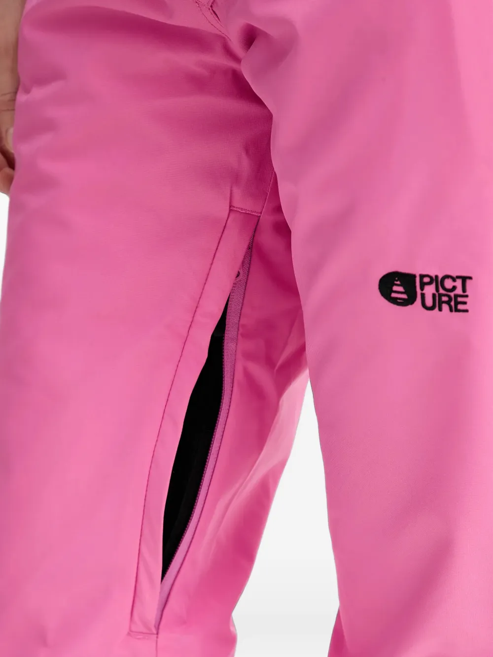 PICTURE Exa skibroek met knopen Roze