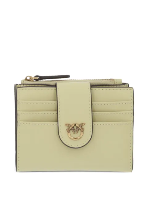 PINKO logo-appliqué zip wallet