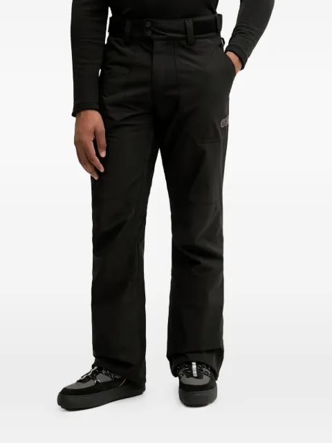PICTURE Plan logo straight ski trousers