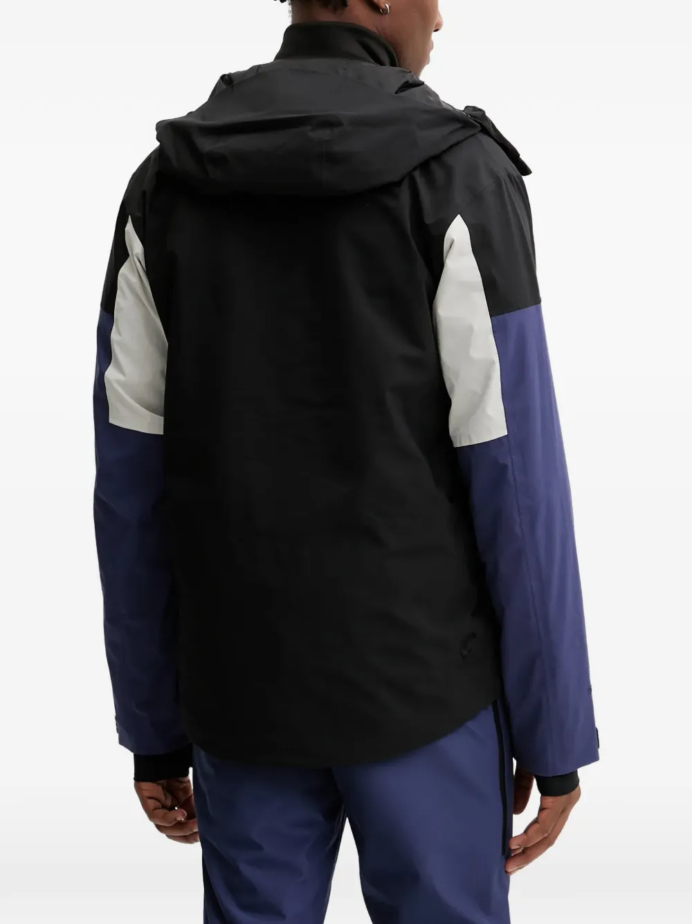 PICTURE Ski-jack met capuchon en ritssluiting Blauw
