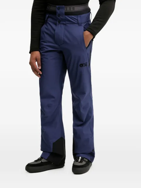 PICTURE logo细节滑雪裤