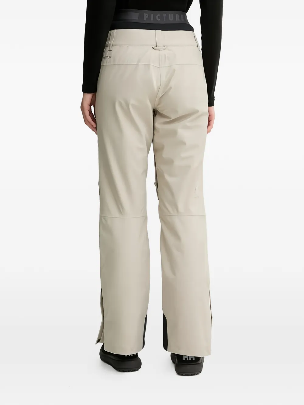 PICTURE Seen skibroek met colourblocking Beige