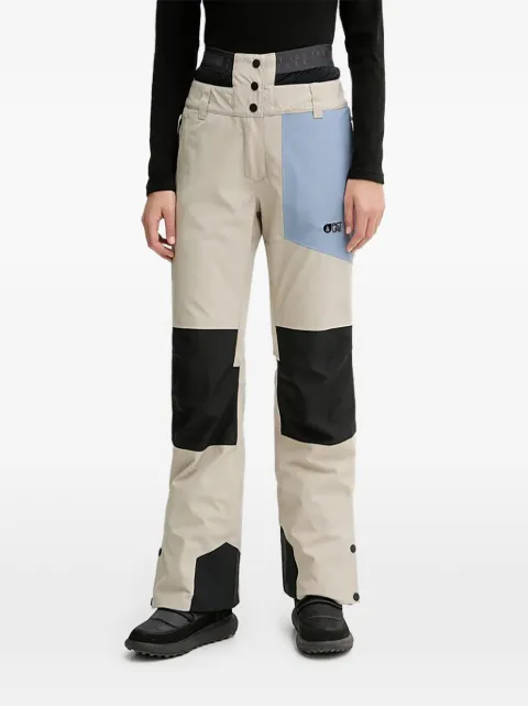 PICTURE Seen colour-block ski trousers