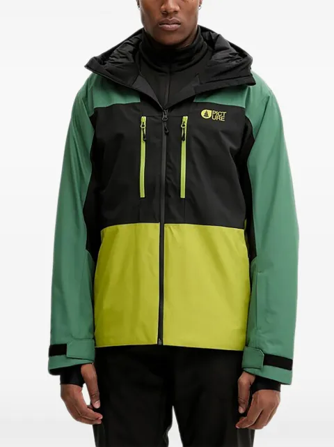PICTURE colourblock hooded jacket