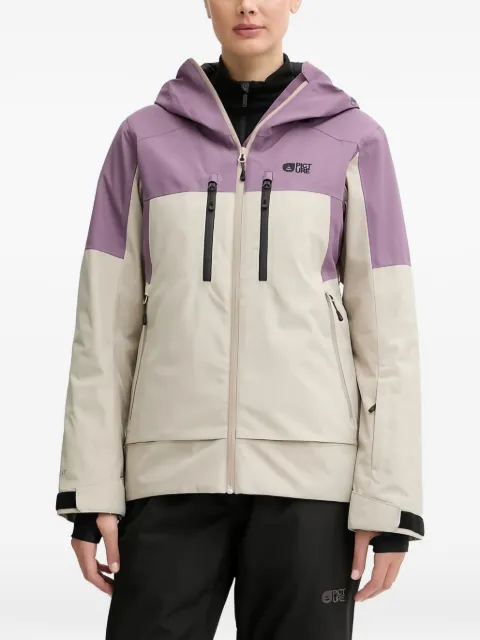 PICTURE block hooded skiwear