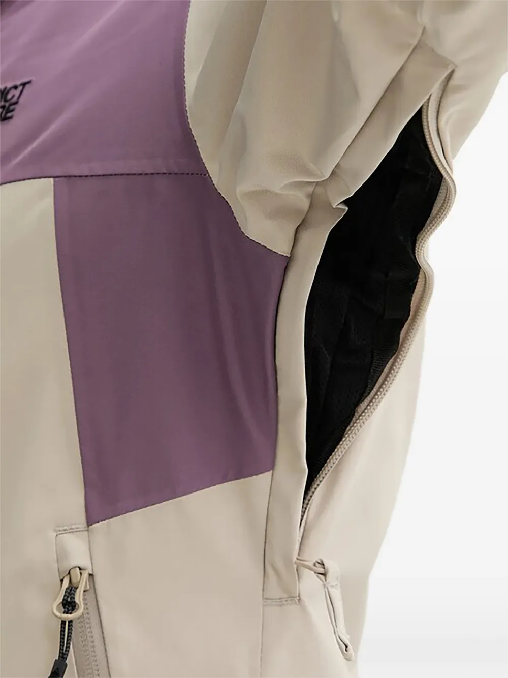 PICTURE Ski-jack met capuchon Beige