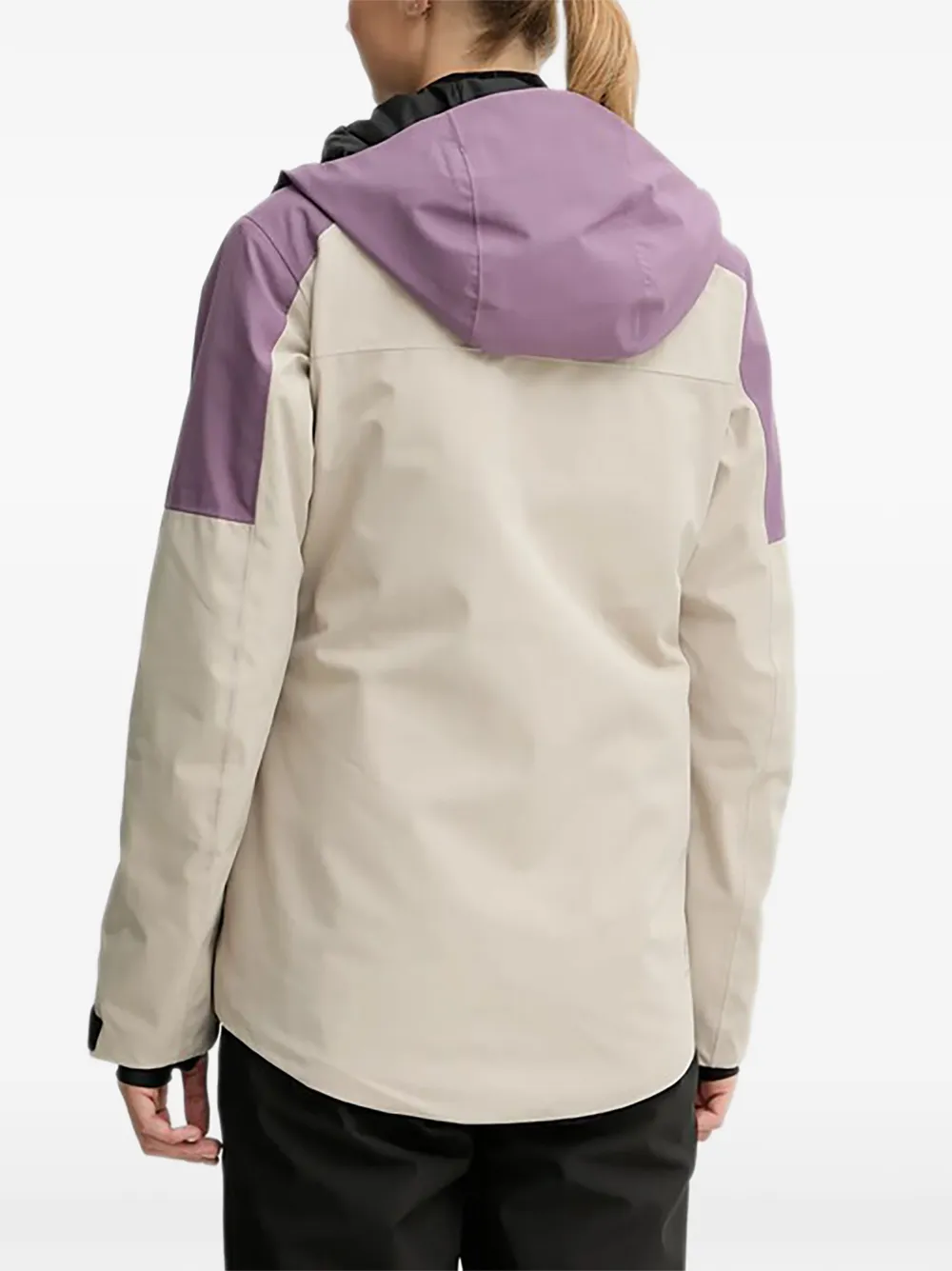 PICTURE Ski-jack met capuchon Beige